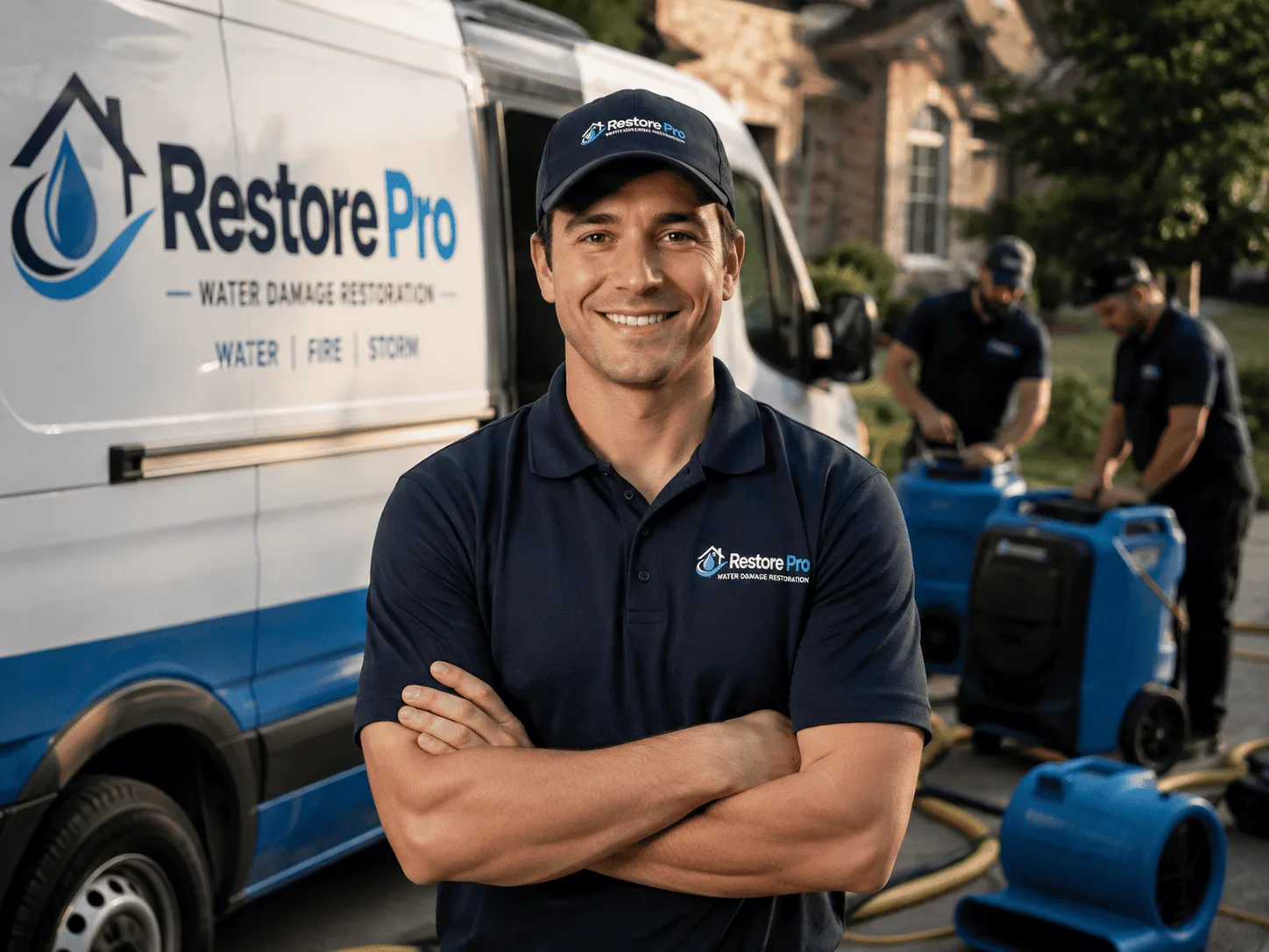 Water Damage Restoration company in Eggleston, VA