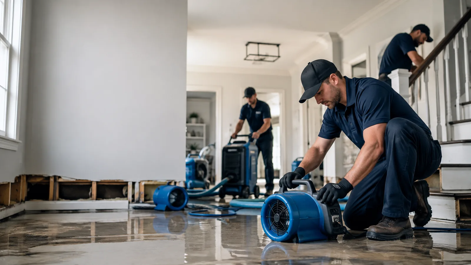Water Damage Restoration in Eggleston, VA near me